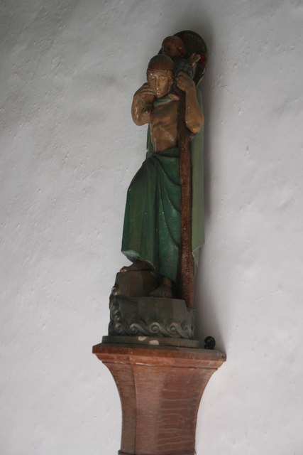 Church of Saint Mary, Berrow: Statuette