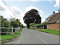 Clare Road past Wentford Farm. Poslingford