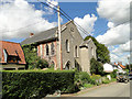 The old chapel in Stansfield street