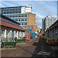 Sneinton Market: renovation of Avenue C