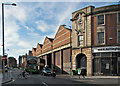 Manvers Street and the bus depot