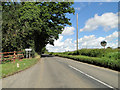 Boxted village ahead