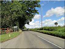 TL8350 : Boxted village ahead by Adrian S Pye