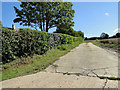 Footpath to Cranmore Hill