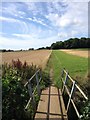 Footpath near Haynes