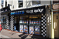 Oggies Take Away in St Thomas Square, Newport