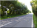 Storrington Road approaches Thakeham