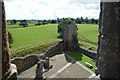 NY5328 : View from the castle walls by Graham Hogg
