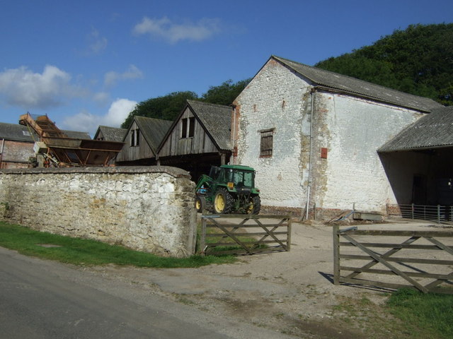 Farm buildings, Thoresway 