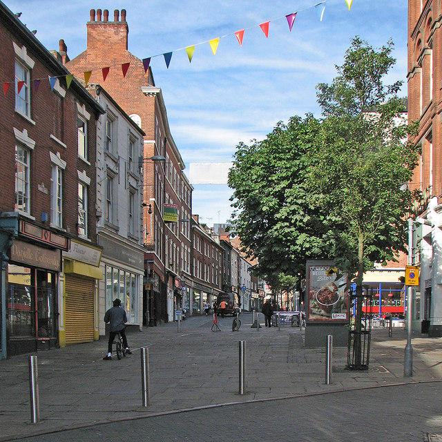 Up Goose Gate © John Sutton cc-by-sa/2.0 :: Geograph Britain and Ireland