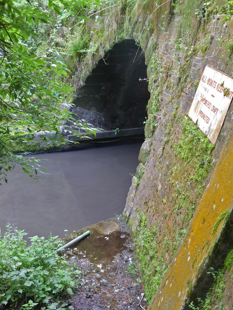 Wast Hill Tunnel, North Portal © Chris Allen :: Geograph Britain And 