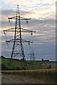 North Devon : Countryside Scenery & Pylons