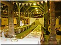 Inside the Great Barn at Wanborough