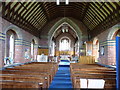 Interior of Tibberton Church