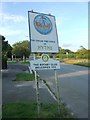 Hythe Town Sign