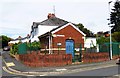 Severn Trent Water Sewage Pumping Station, Broadway Grove, Worcester