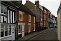 Framlingham: houses on Market Hill