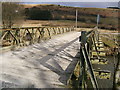 Farm Bailey Bridge over River Wye