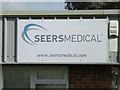 TM1763 : Seersmedical sign by Geographer