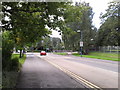 Road junction in Abergavenny