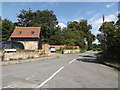 TM1763 : Priory Lane, Debenham by Geographer