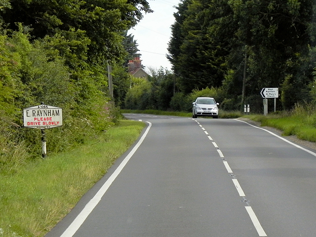 East Raynham - Please Drive Slowly