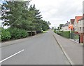 Sea Road towards Methilhill Primary School