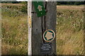 Paradise: Footpath sign at entrance to Saltfleetby-Theddlethorpe Dunes National Nature Reserve