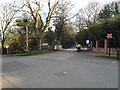 Hartopp gate to Sutton Park, Hartopp Road, Four Oaks Park, Sutton Coldfield