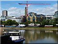 The River Thames in Brentford