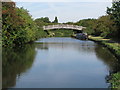 Bridge 17A and narrowboat Blackthorn, Paddington Branch canal
