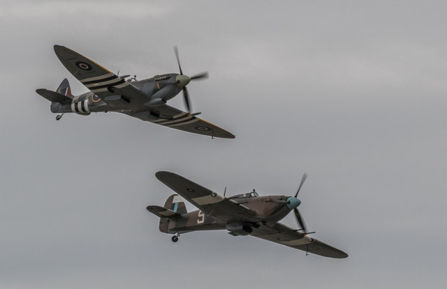 Battle of Britain Memorial Flight, Clacton Air Show 2015, Essex