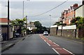 Llanrwst Road in Glan Conwy