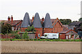 Oast House at Monksbury Court, Monkhide