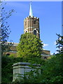 The church of St. John-at-Hampstead