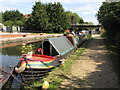 Laughton, narrowboat on Paddington Branch canal