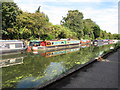 Ben Gorton, narrowboat on Paddington Branch canal