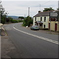 Main road through Llanbadoc