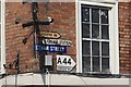 Old road signs, Leominster