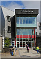 The Interchange building in Galashiels