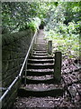 Steps on Sowerby Bridge FP97