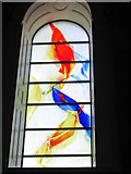 N1375 : Longford - St Mel's Cathedral; Stained glass by Colin Park