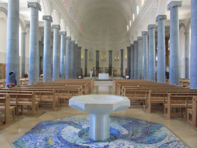 Longford - St Mel's Cathedral; Interior