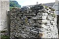 Dry stone wall