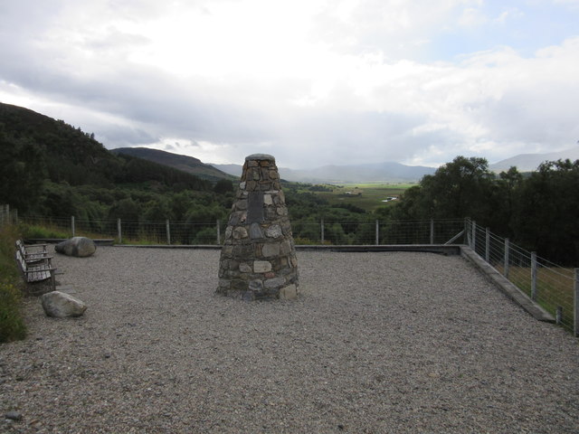 Clan MacPherson memorial cairn