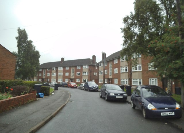 Whitegates Road Flats