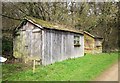 Sheds near Yanworth Mill