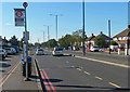 Bus stop on Hampton Road West