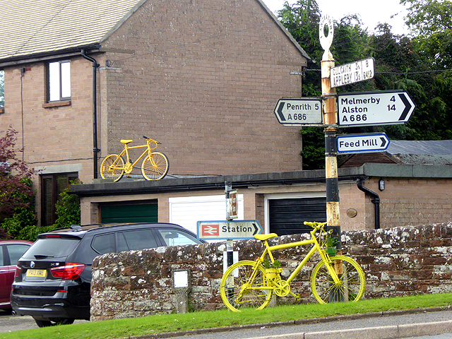 The yellow bikes of Langwathby (15)