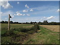 Footpath off Clint Road